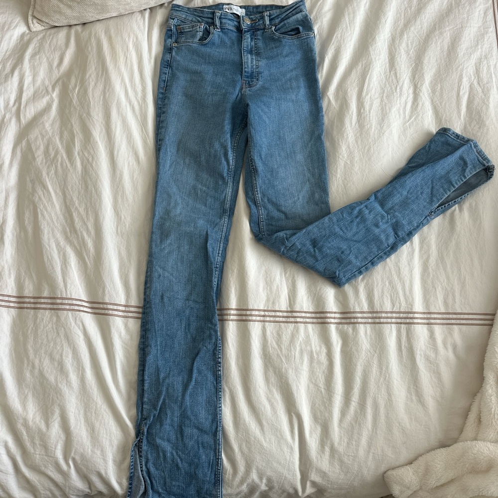 Zara Bootcut Blue Women's Jeans